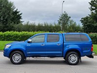 USED 2013 13 TOYOTA HI-LUX 3.0 INVINCIBLE 4X4 D-4D DCB 169 BHP NO VAT ** NO VAT **REVERSING CAMERA