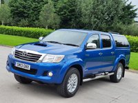 USED 2013 13 TOYOTA HI-LUX 3.0 INVINCIBLE 4X4 D-4D DCB 169 BHP NO VAT ** NO VAT **REVERSING CAMERA