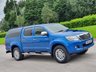 USED 2013 13 TOYOTA HI-LUX 3.0 INVINCIBLE 4X4 D-4D DCB 169 BHP NO VAT ** NO VAT **REVERSING CAMERA