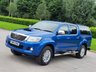 USED 2013 13 TOYOTA HI-LUX 3.0 INVINCIBLE 4X4 D-4D DCB 169 BHP NO VAT ** NO VAT **REVERSING CAMERA