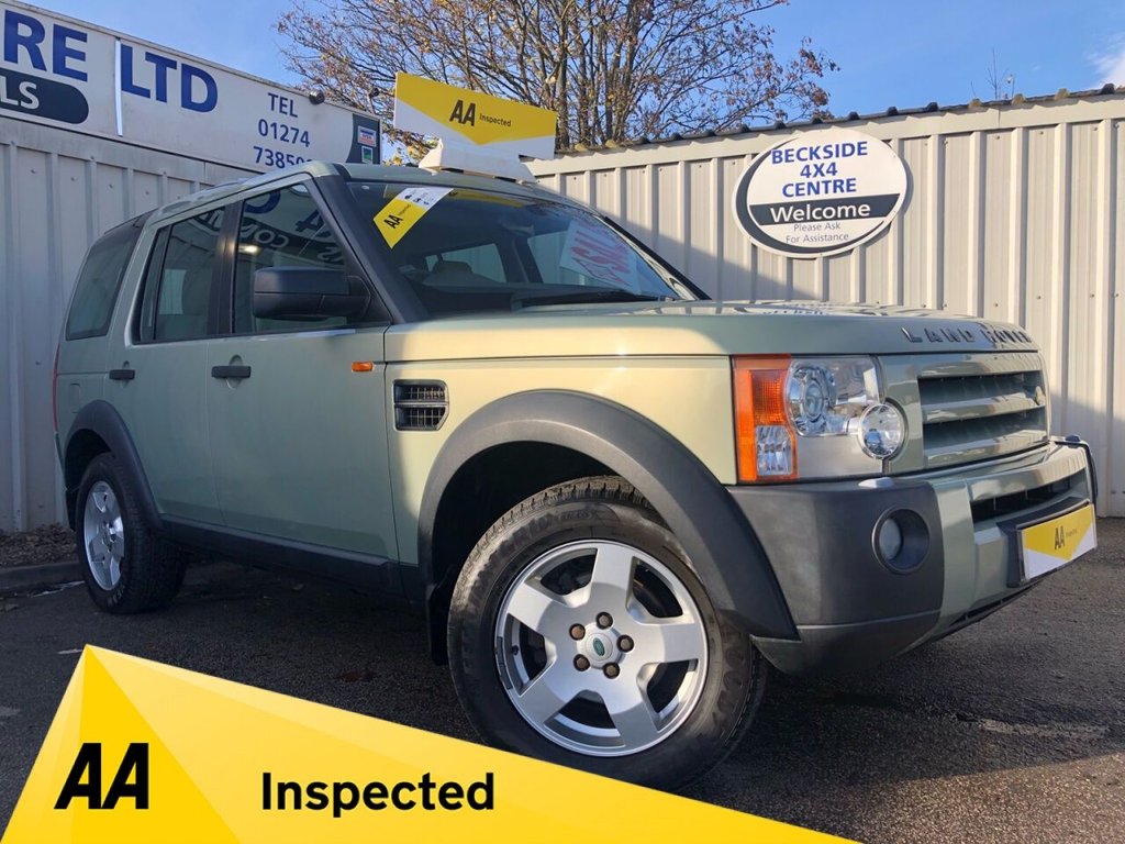 View our LAND ROVER DISCOVERY