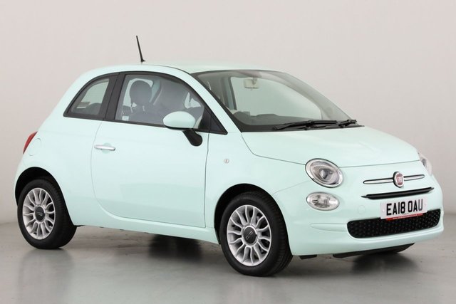 View our FIAT 500