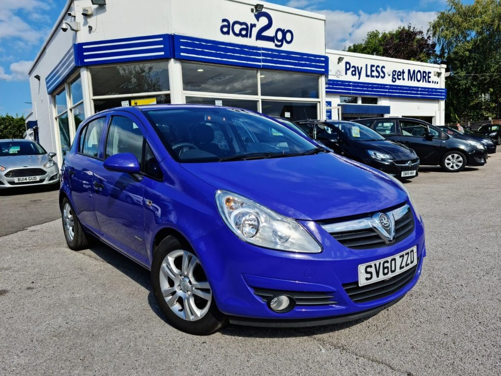 View our VAUXHALL CORSA