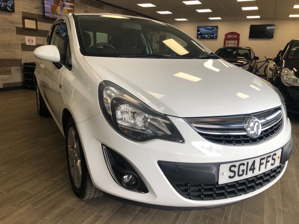View our VAUXHALL CORSA