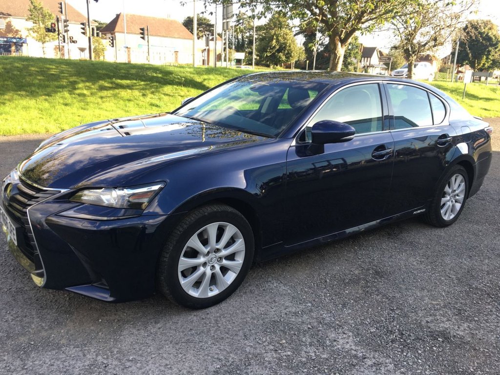 View our LEXUS GS