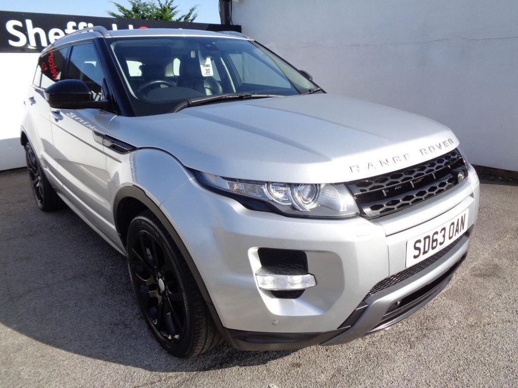 View our LAND ROVER RANGE ROVER EVOQUE