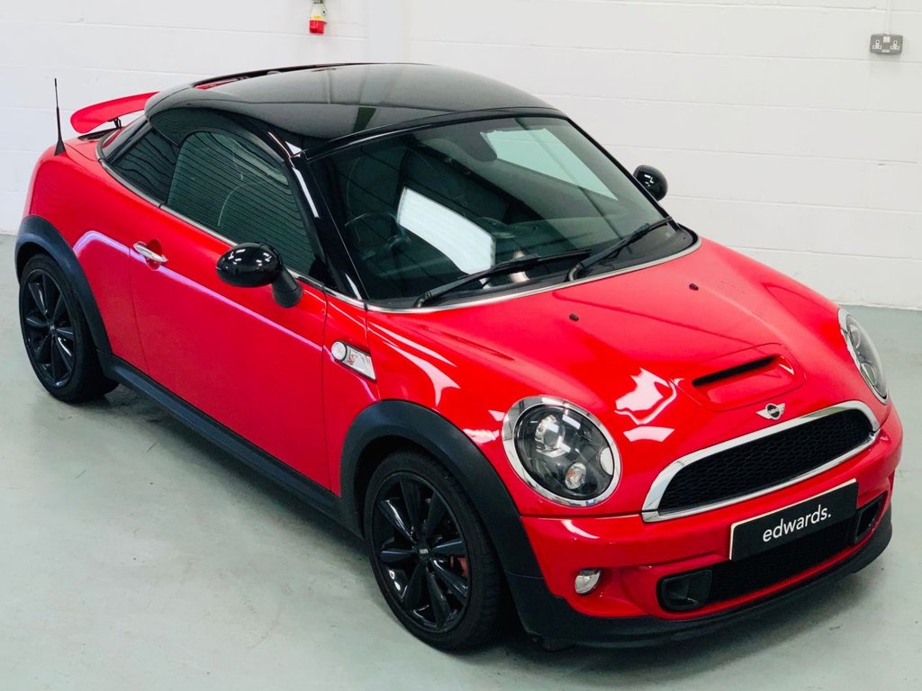 View our MINI COUPE