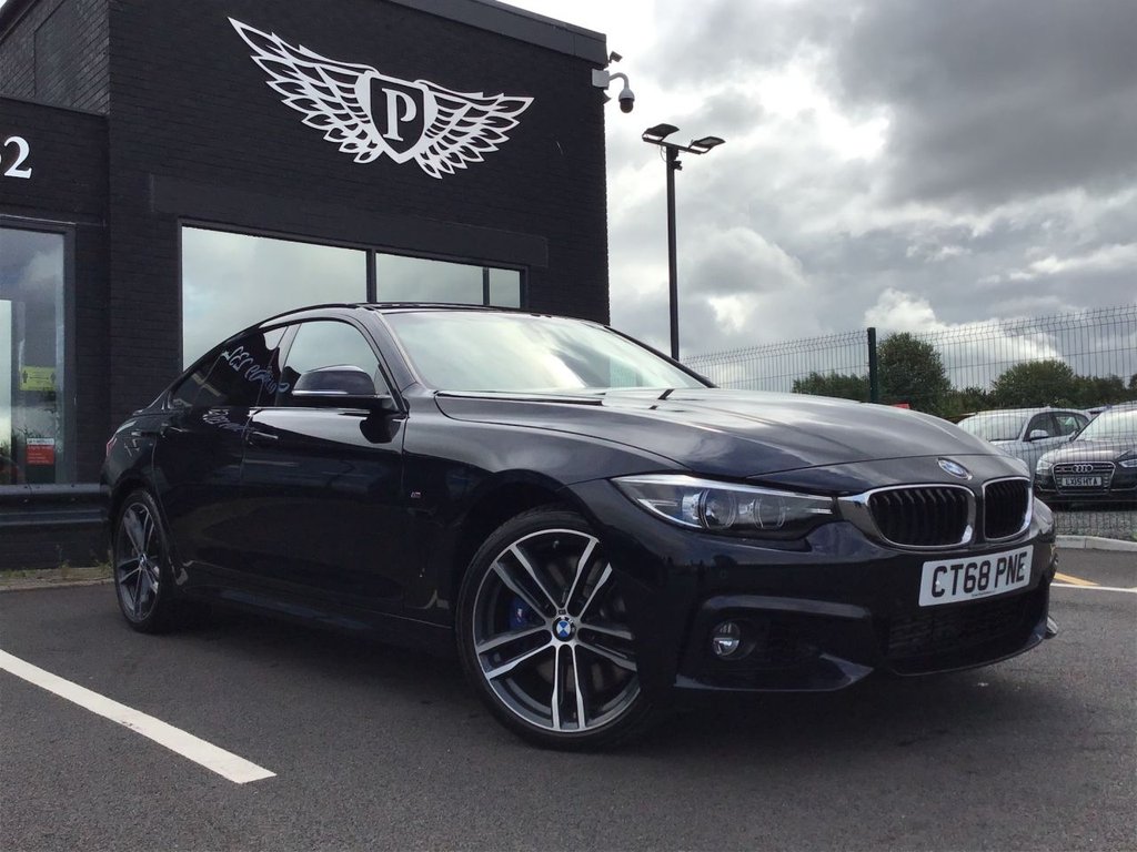 View our BMW 4 SERIES