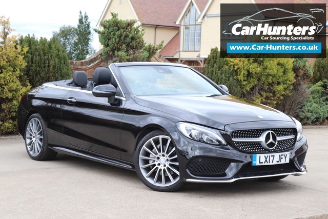 2017 17 MERCEDES-BENZ C-CLASS 2.1 C 220 D AMG LINE PREMIUM PLUS 2d 168 BHP