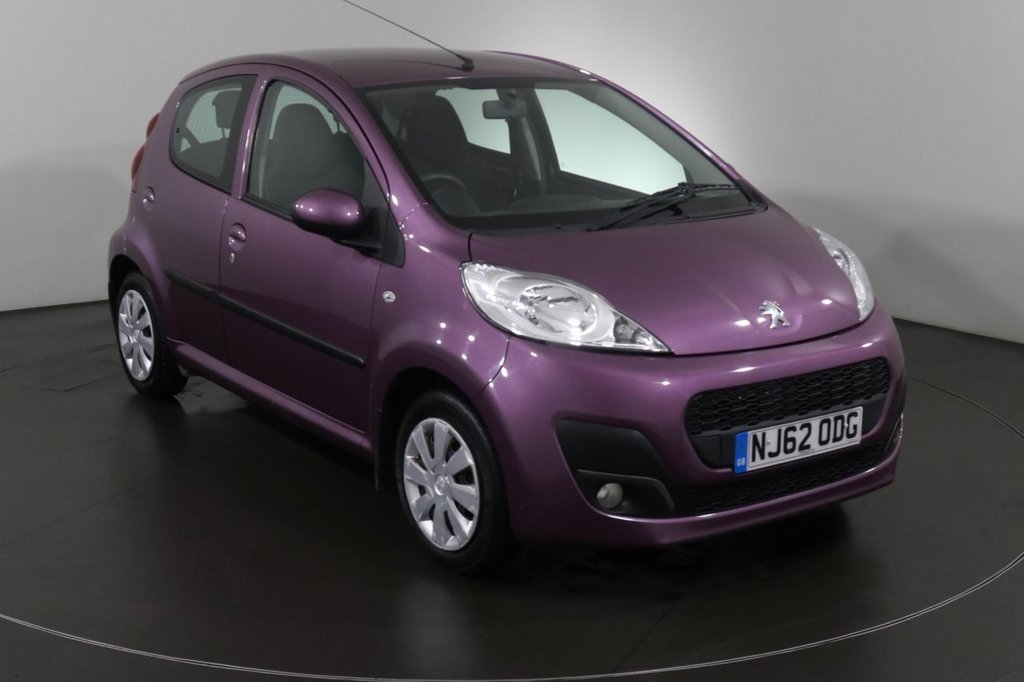 View our PEUGEOT 107