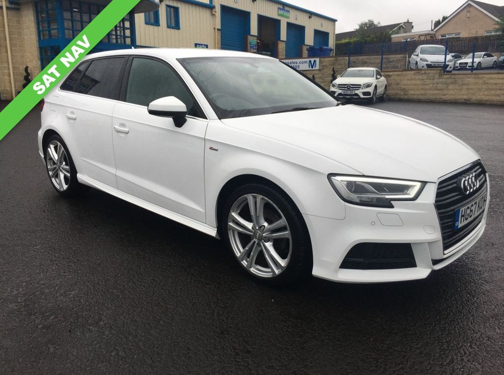 18 Audi A3 Tdi S Line 17 750
