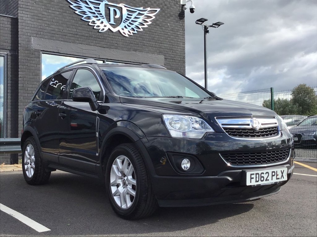 View our VAUXHALL ANTARA