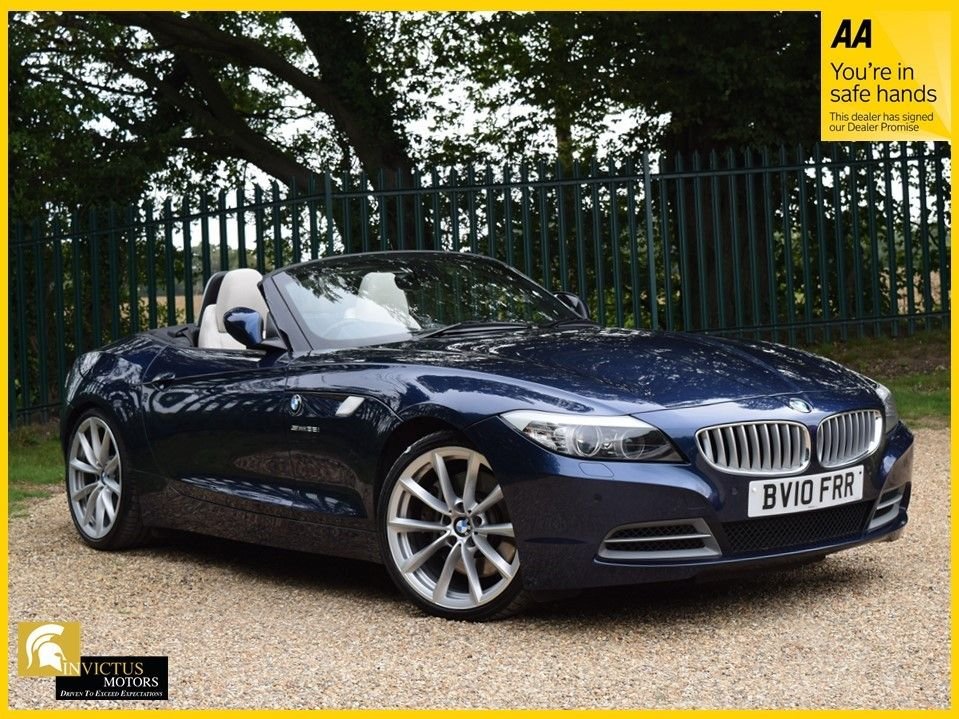 2010 Bmw Z4 Z4 Sdrive35i Roadster 12 900