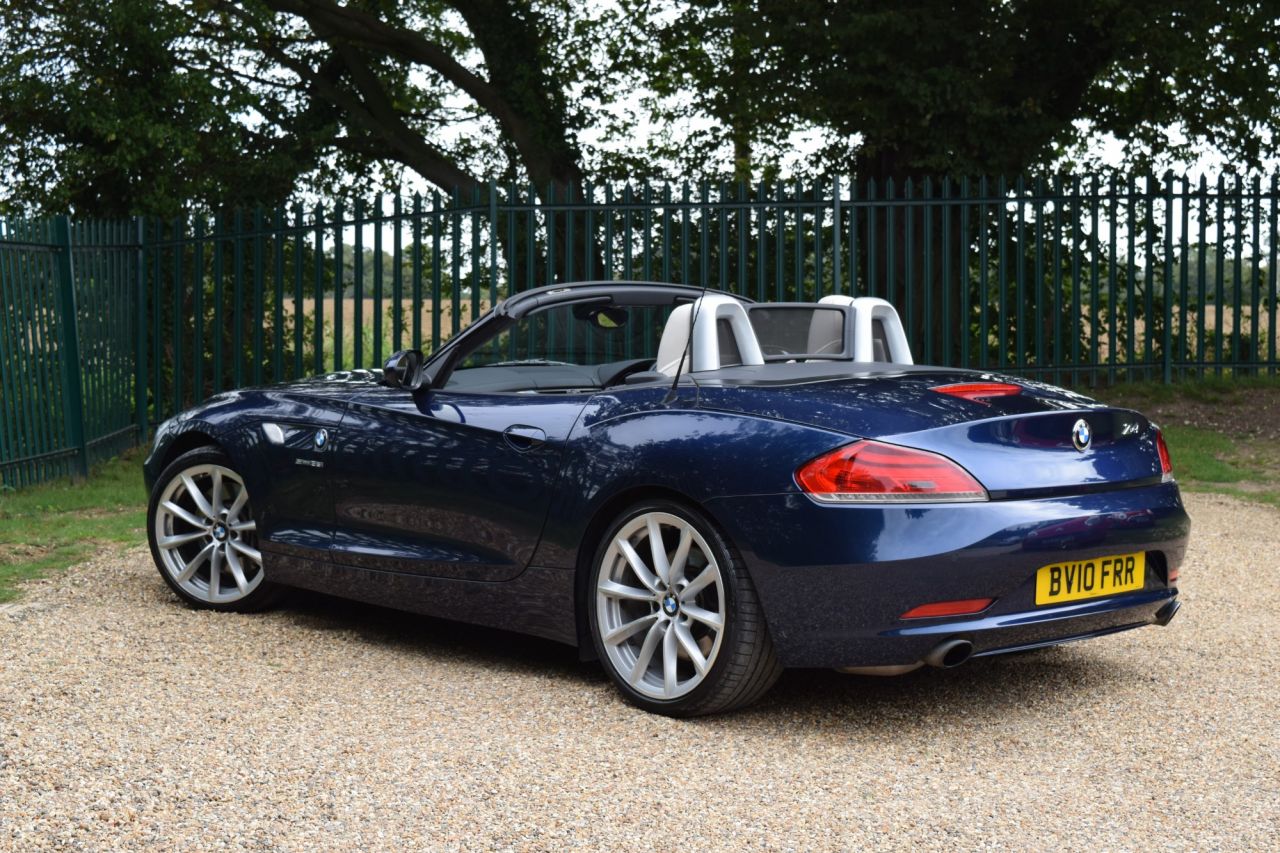 2010 Bmw Z4 Z4 Sdrive35i Roadster 12 900