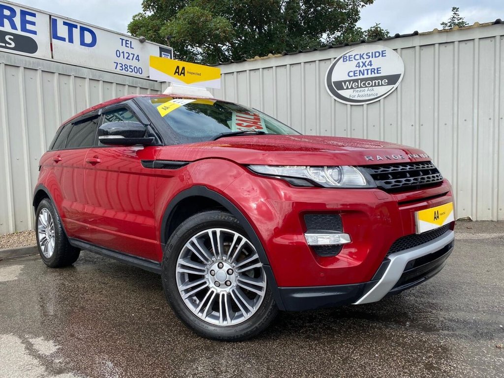 View our LAND ROVER RANGE ROVER EVOQUE