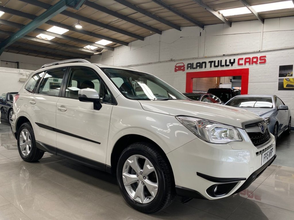 View our SUBARU FORESTER