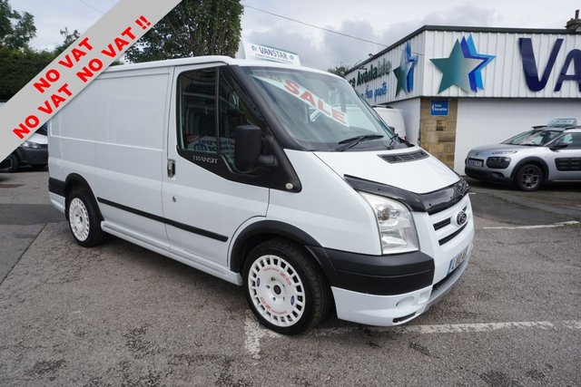 ford transit for sale no vat