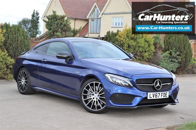 2017 67 MERCEDES-BENZ C-CLASS 3.0 AMG C 43 4MATIC PREMIUM PLUS 2d 362 BHP