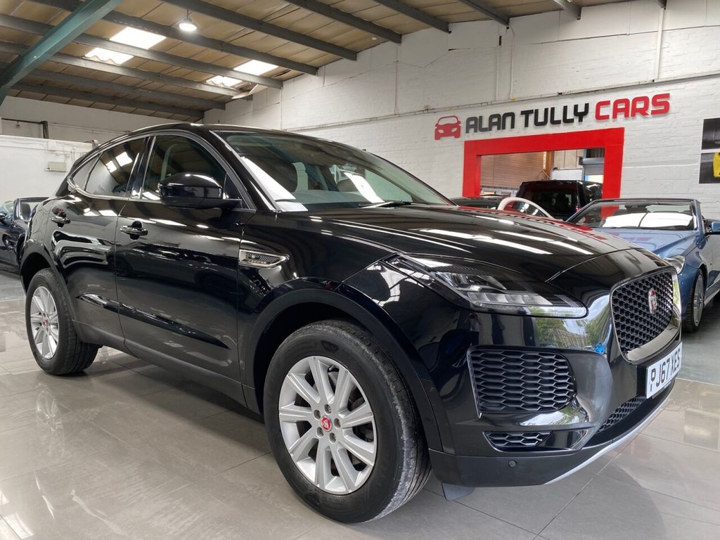 View our JAGUAR E-PACE