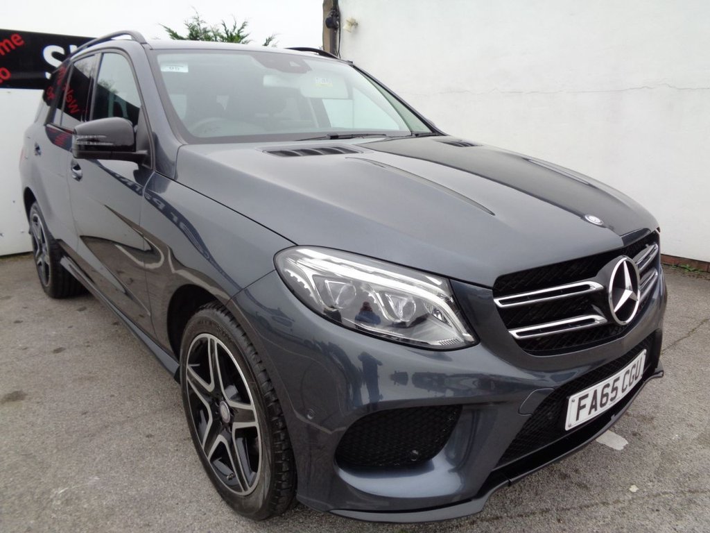 View our MERCEDES-BENZ GLE-CLASS
