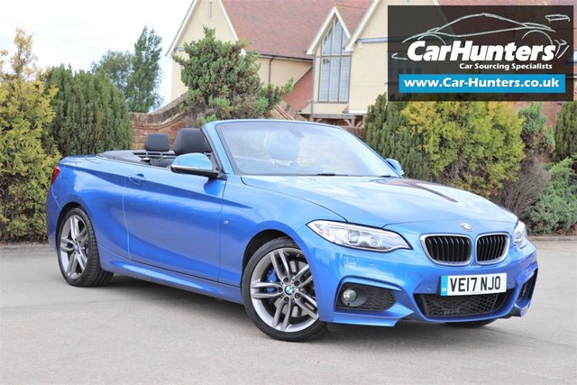 2017 17 BMW 2 SERIES 2.0 220D M SPORT 2d 188 BHP
