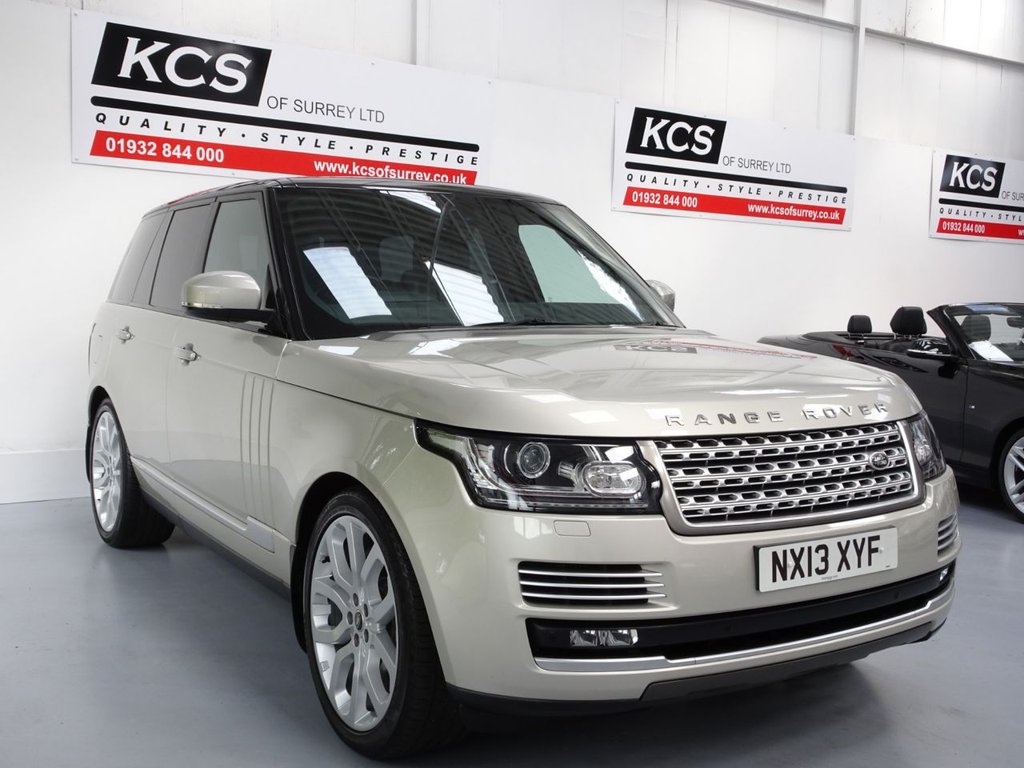 View our LAND ROVER RANGE ROVER