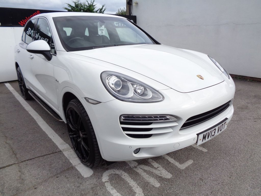 View our PORSCHE CAYENNE