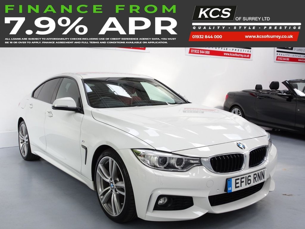 View our BMW 4 SERIES