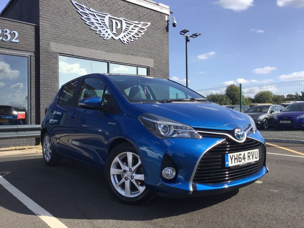 View our TOYOTA YARIS