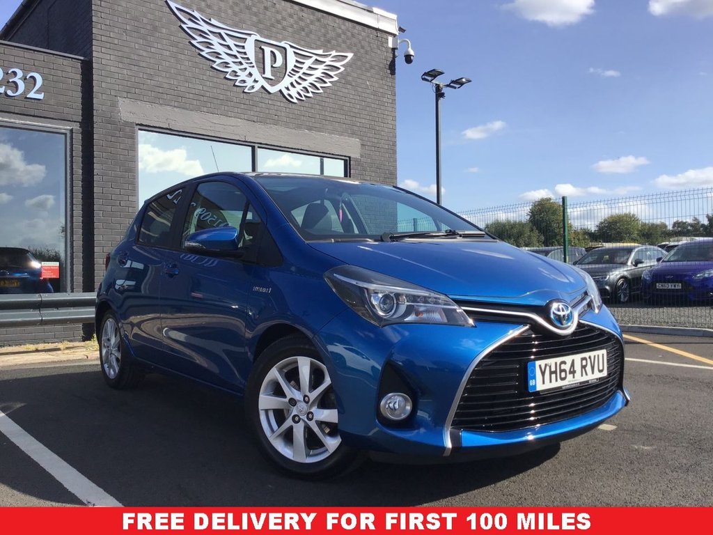 View our TOYOTA YARIS