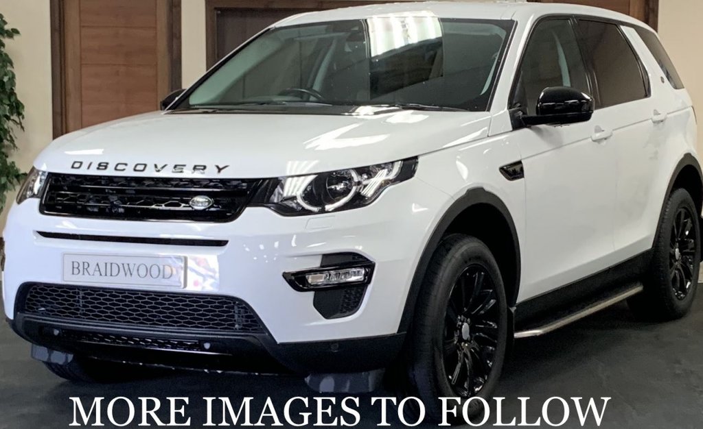 View our LAND ROVER DISCOVERY SPORT