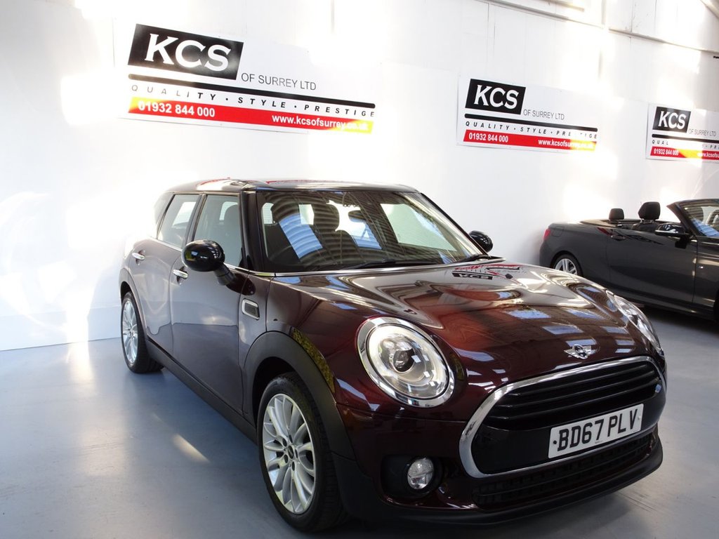 View our MINI CLUBMAN