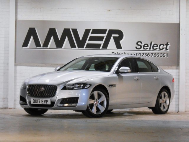 2017 17 Jaguar Xf 2.0 PORTFOLIO 4d 177 BHP