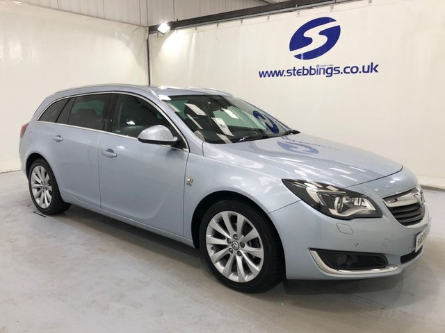 2016 16 VAUXHALL INSIGNIA 1.6 ELITE NAV CDTI ECOFLEX S/S 5d 134 BHP
