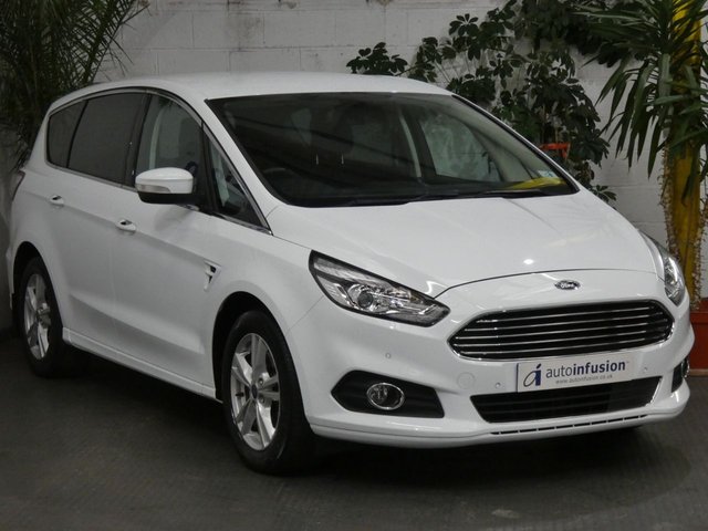 2017 17 Ford S-Max 2.0 TITANIUM TDCI 5d 148 BHP