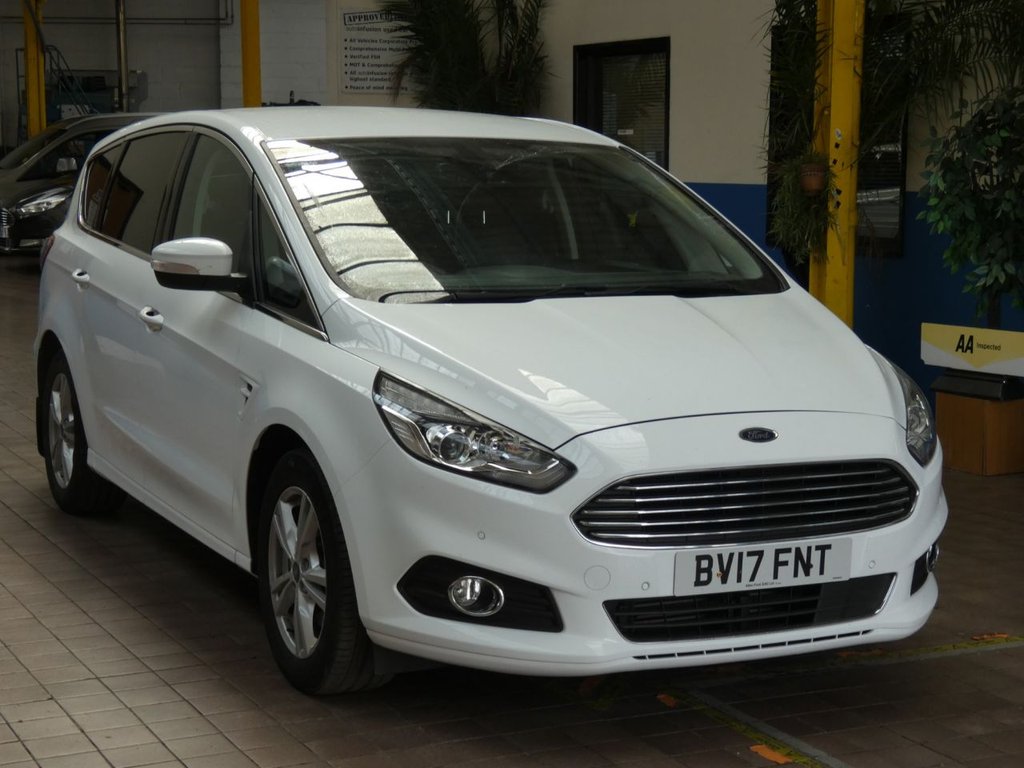 View our FORD S-MAX