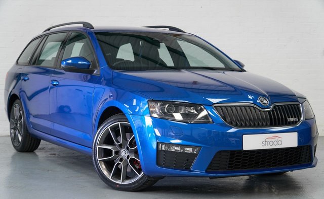 2016 16 Skoda Octavia 2.0 VRS TDI DSG 5d 181 BHP