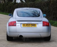 USED 2002 02 AUDI TT 1.8 QUATTRO 3d 177 BHP www.suffolkcarcentre.co.uk - Located at Ilketshall