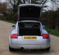 USED 2002 02 AUDI TT 1.8 QUATTRO 3d 177 BHP www.suffolkcarcentre.co.uk - Located at Ilketshall