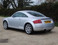 USED 2002 02 AUDI TT 1.8 QUATTRO 3d 177 BHP www.suffolkcarcentre.co.uk - Located at Ilketshall