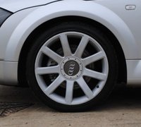 USED 2002 02 AUDI TT 1.8 QUATTRO 3d 177 BHP www.suffolkcarcentre.co.uk - Located at Ilketshall