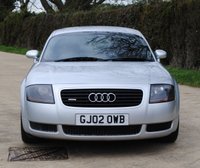 USED 2002 02 AUDI TT 1.8 QUATTRO 3d 177 BHP www.suffolkcarcentre.co.uk - Located at Ilketshall
