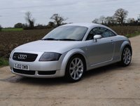 USED 2002 02 AUDI TT 1.8 QUATTRO 3d 177 BHP www.suffolkcarcentre.co.uk - Located at Ilketshall