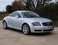 USED 2002 02 AUDI TT 1.8 QUATTRO 3d 177 BHP www.suffolkcarcentre.co.uk - Located at Ilketshall