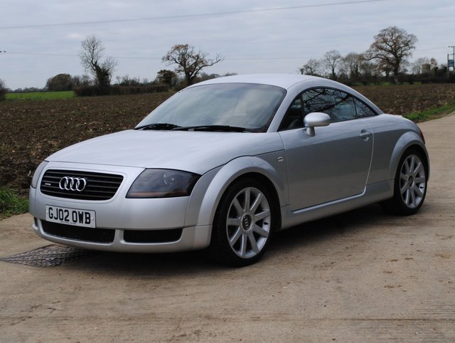 2002 02 Audi TT 1.8 QUATTRO 3d 177 BHP