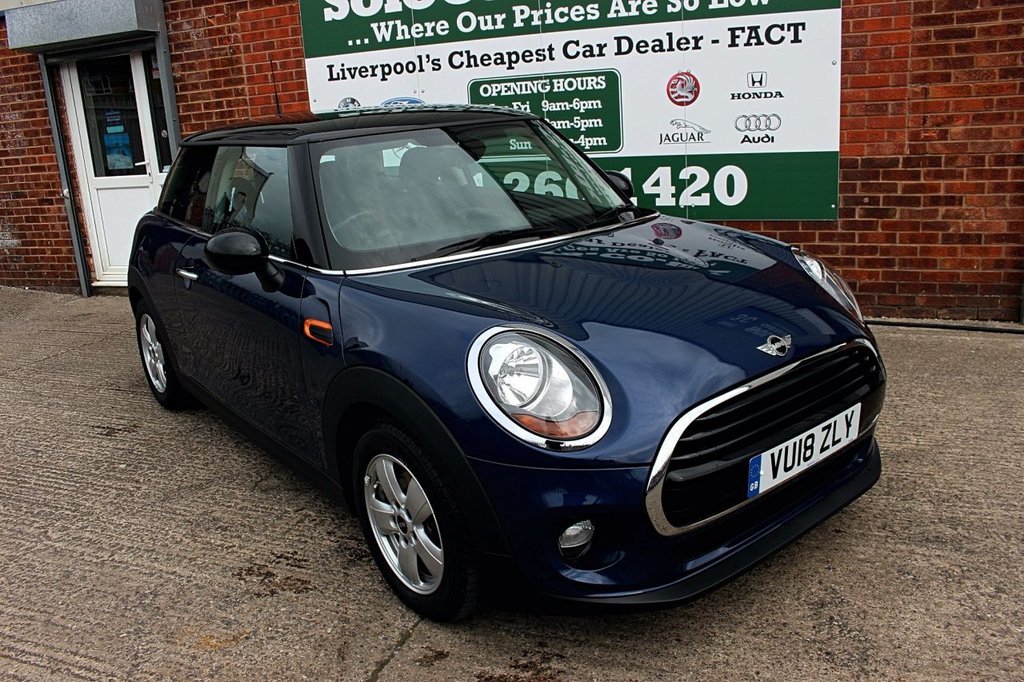 2018 18 MINI HATCH COOPER 1.5 COOPER 3d 134 BHP