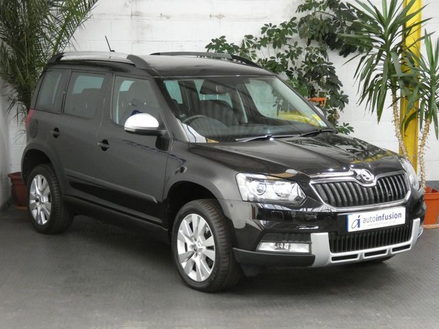 2017 17 Skoda Yeti 1.2 OUTDOOR SE L DRIVE TSI DSG 5d 109 BHP