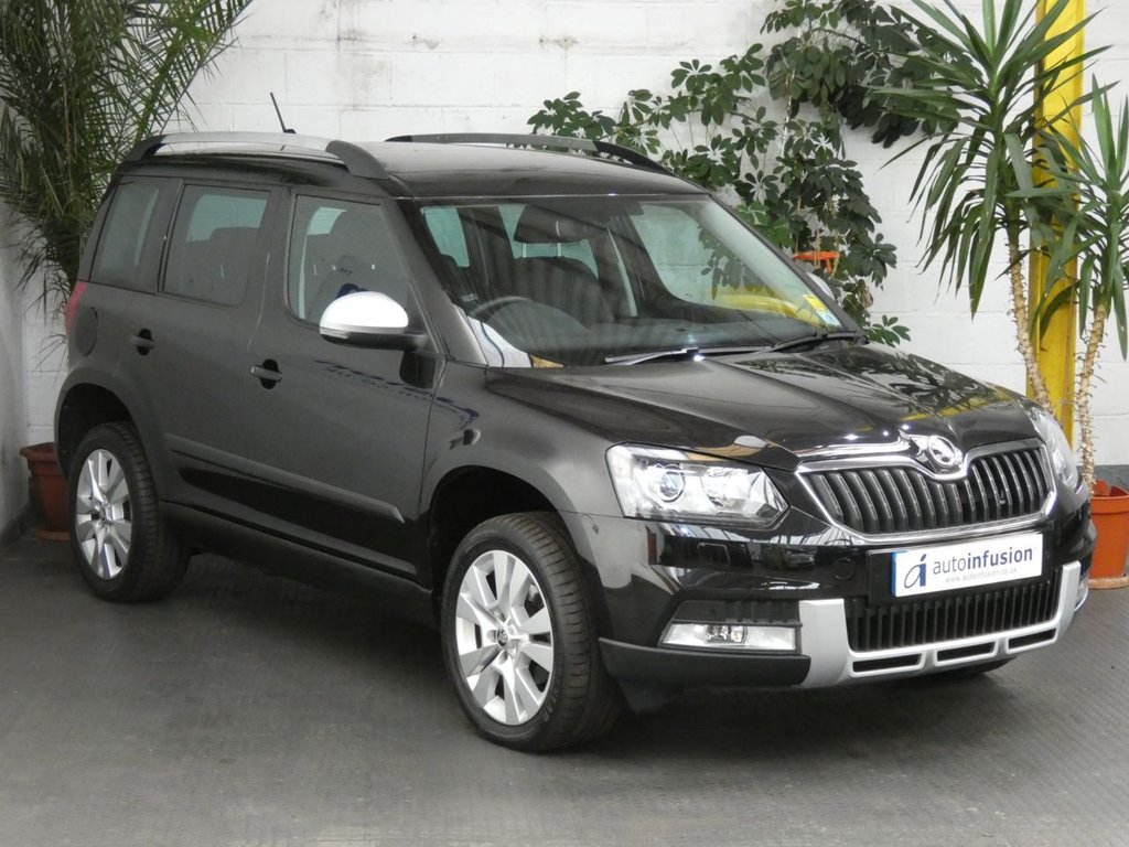 View our SKODA YETI