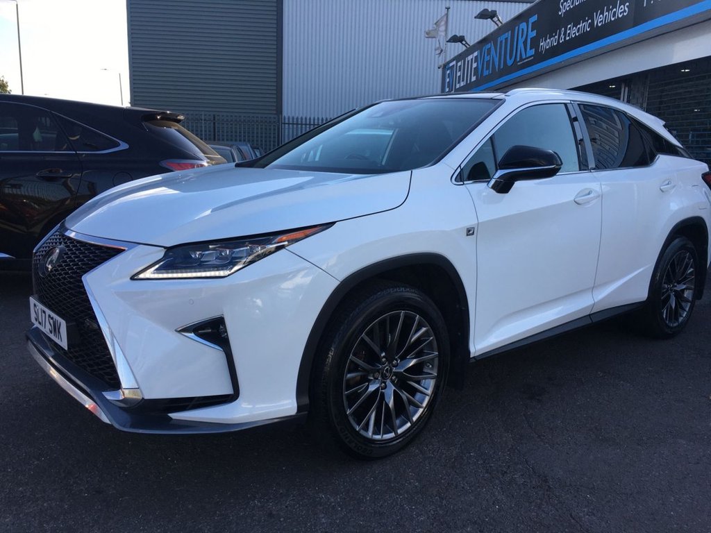 View our LEXUS RX