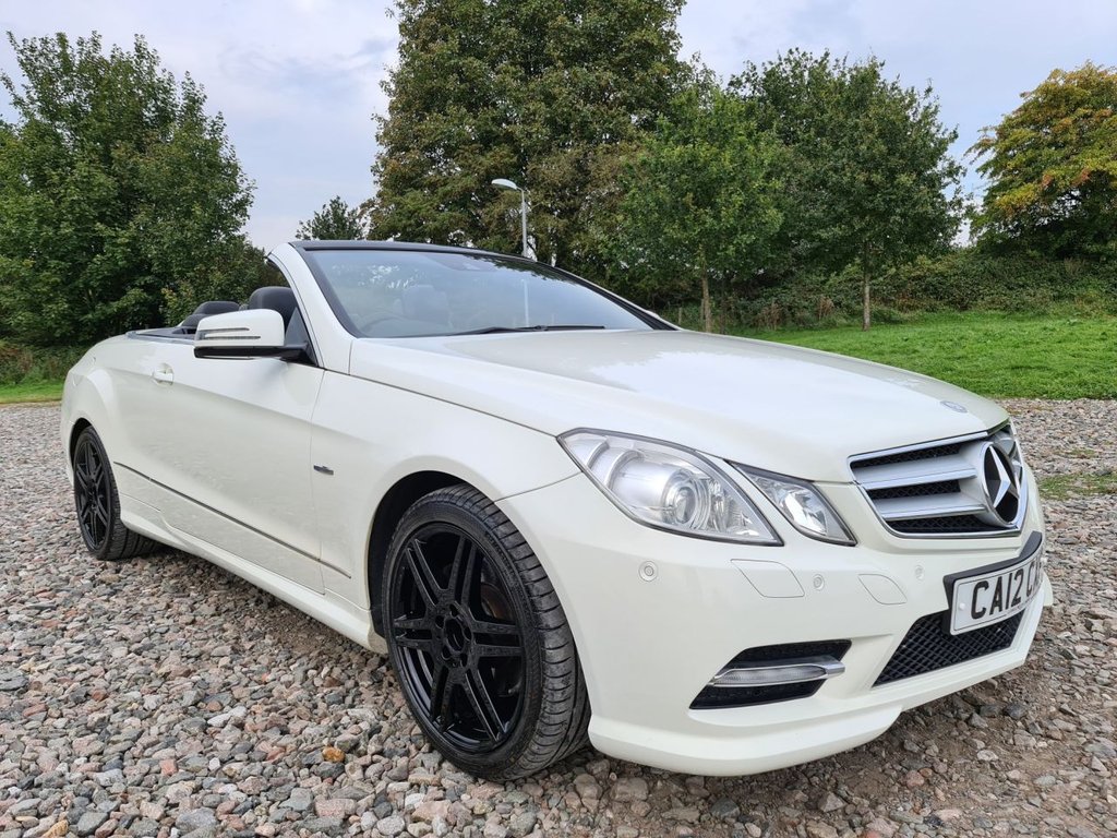 View our MERCEDES-BENZ E-CLASS